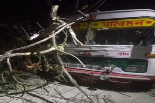 Storm in Rampur