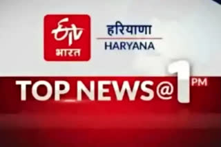 top ten news of haryana