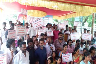 "மெரினாவில் நினைவு சின்னம் எழுப்ப அரசாணை வெளியிட வேண்டும்" - மே 17 இயக்கம் கோரிக்கை