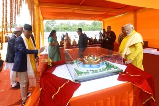 PM lays foundation stone