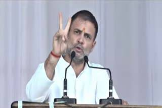 Rahul Gandhi in Banswara