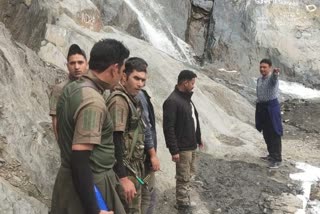 SSP Ganderbal Reviews Amarnath Yatra Security Arrangements: ایس ایس پی گاندربل نے امرناتھ یاترا سیکورٹی انتظامات کا جائزہ لیا