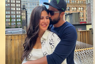 कैटरीना कैफ , katrina kaif wish vicky kaushal