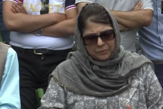 PDP chief Mehbooba Mufti