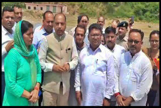 CM Jairam Thakur reached Bhoranj
