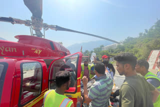 Woman injured in Guptkashi