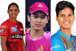 Mandhana  Harmanpreet  Deepti to captain in Women's T20 Challenge  Mandhana Harmanpreet Deepti to captain in Women s T20 Challenge  വനിതാ ടി20 ചലഞ്ച് 2022  വനിതാ ടി20 ചലഞ്ച് ടീമുകളെ പ്രഖ്യാപിച്ച് ബിസിസിഐ  മിതാലിക്ക് പകരം വെലോസിറ്റിയെ ദീപ്‌തി ശർമ്മ നയിക്കും  smriti Mandhana Harmanpreet kaur and Deepti sharma  Deepti Sharma replaces Mithali Raj as Velocity captain  MithalI Raj and Jhulan Goswami not named in any of the squad  The 3 team tournament  12 overseas players from England Australia West Indies and Bangladesh  12 വിദേശ കളിക്കാരാണ് ടൂർണമെന്‍റിലേക്ക് തെരഞ്ഞെടുക്കപ്പെട്ടിട്ടുള്ളത്