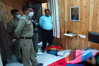 Mussoorie dead body found