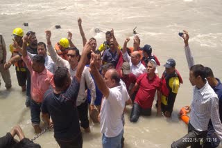 Char Dham pilgrims