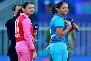 BCCI  BCCI annnounces teams for Women T20 Challenge  Women T20 Challenge 2022  Harmanpreet Kaur  Smriti Mandhana  Deepti Sharma  महिला टी20 चैलेंज  बीसीसीआई  महिला टी20 चैलेंज की टीमों की घोषणा  हरमनप्रीत कौर  स्मृति मंधाना  दीप्ति शर्मा  खेल समाचार  sports News