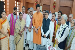Eleven MLAs take oath as ministers in Tripura