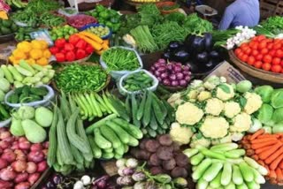 green vegetable in summer season