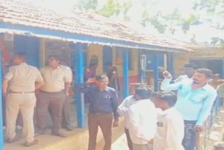 Tahsildar visits Mudenur government school