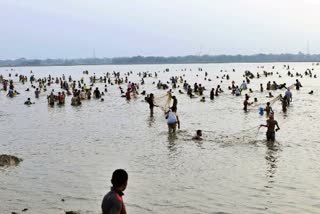 fishing in nerada pedda cheruvu