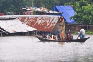 flood in Assam 2022