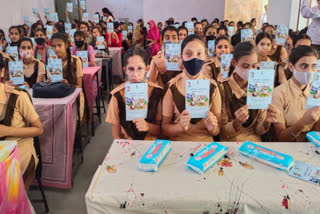 Second phase of Menstrual hygiene campaign in Jaipur