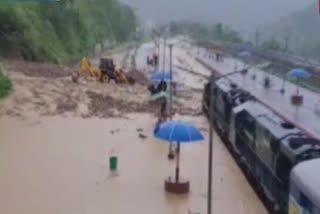 floods strike Assam