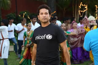 Tendulkar to continue as UNICEFs Goodwill Ambassador for 20th year  20ാം വർഷവും യൂനിസെഫിന്‍റെ ഗുഡ്‌വിൽ അംബാസഡറായി സച്ചിൻ തുടരും  UNICEFs Goodwill Ambassador  sachin Tendulkar  Sachin Tendulkar to continue as UNICEFs Goodwill Ambassador  Goodwill Ambassador For Record 20th year