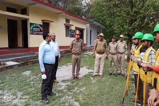 CCF Nishant Verma reached Uttarkashi Forest Division