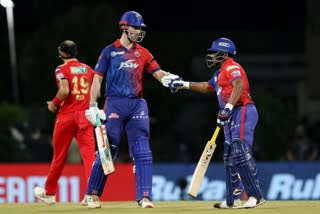 Delhi Capitals vs Punjab Kings  DC VS PBKS  IPL 2022  IPL 2022 Punjab kings need 160 runs to win against Delhi capitals  ടോപ്പ് ഓർഡർ തകർത്ത് ലിവിംഗ്‌സ്റ്റൺ  ഡല്‍ഹി കാപിറ്റല്‍സിനെതിരെ പഞ്ചാബ് കിംഗ്‌സിന് 160 റണ്‍സ് വിജയലക്ഷ്യം  ഡല്‍ഹി കാപിറ്റല്‍സ് vs പഞ്ചാബ് കിംഗ്‌സ്  Liam livingston  IPL 2022 DELHI SETS 178 TARGET TO PUNJAB