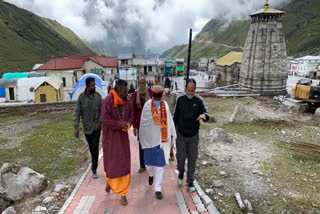 chaos in Kedarnath Dham