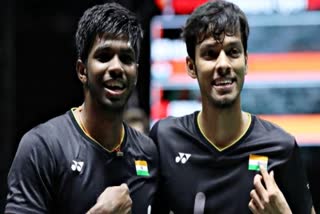 Badminton  Thailand Open  Thomas Cup  Satwik Chirag  pull out  थॉमस कप  सात्विकसाइराज रंकीरेड्डी  चिराग शेट्टी  थाईलैंड ओपन सुपर 500 टूर्नामेंट  भारतीय बैडमिंटन संघ