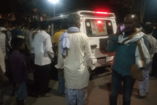 Procession vehicle accident in Balumath of Latehar