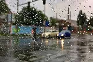 heavy rain in Bangalore