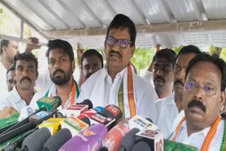 கல்குவாரிகளை அதிகாரிகள் சரியாக ஆய்வு செய்வதில்லை - கே.எஸ்.அழகிரி குற்றச்சாட்டு! Tamil Nadu Congress chief KS Alagiri says quarries are not properly inspected by authorities