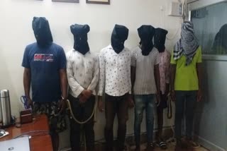 6-criminals-arrested-for-robbery-in-jamtara