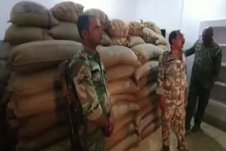 grains-black-marketing-in-hazaribag-police-seized-400-sacks-of-government-wheat