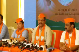 Gujarat assembly polls: BJP's chintan shivir ends, plans massive outreach programme