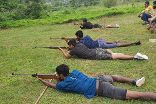 bajrang dal gun training