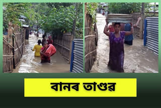 Floods affect Dima Hasao