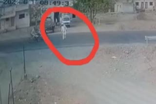 Elderly dies in road accident incident caught on CCTV in pune