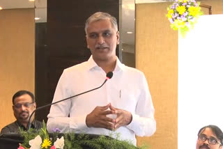 minister harish rao released survey report of hypertension in covid patients