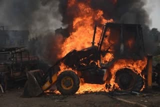 Naxalite riots on Chhattisgarh Maharashtra border