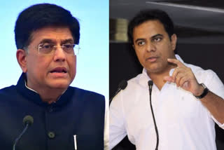 Minister Ktr tweet on central minister piyush goyal