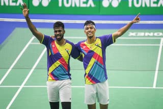 Satwiksairaj Rankireddy on Chirag Shetty, Satwiksairaj Rankireddy on Thomas Cup win, India win at Thomas Cup, Satwiksairaj Rankireddy reaction