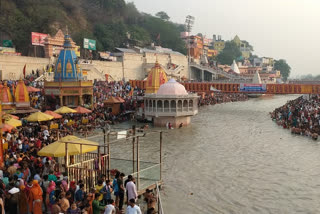 Haridwar Budh Purnima, buddha purnima 2022, devotees did holy bath in ganga, ganga snan haridawr