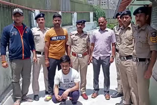 accused of murder of minor arrested from delhi
