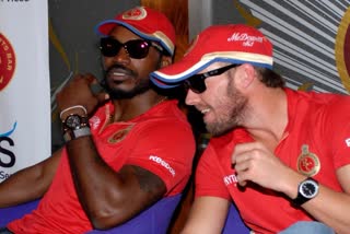 RCB hall of fame, de Villiers in Hall of Fame, Gayle inducted into RCB Hall of Fame, RCB news, IPL 2022