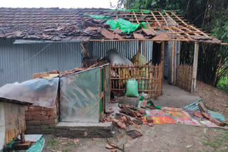 Extensive damage in Malda due to Kalbaishakhi storm