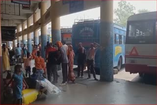 Security of Jalandhar bus stand handed over to private security guards