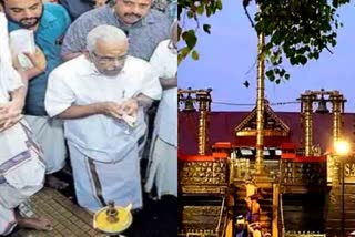 Construction of hydraulic roof started at Sabarimala  മേല്‍ക്കൂര നിര്‍മാണത്തിന് തുടക്കമായി  ശബരിമല പതിനെട്ടാംപടി  ശബരിമല ഉഷപൂജ  മേല്‍ക്കൂര നിര്‍മാണം  ശബരി മലയില്‍ മേല്‍കൂര നിര്‍മാണം  ഹൈഡ്രോളിക്ക് മേല്‍ക്കൂര