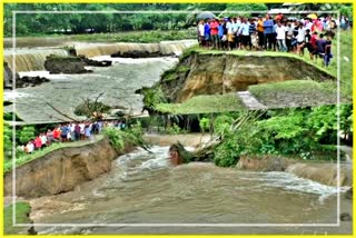 Piyush Hazarika visits Saktola river embankment