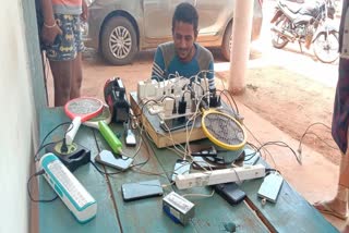 Mobile charging from Jugaad in Mainpat