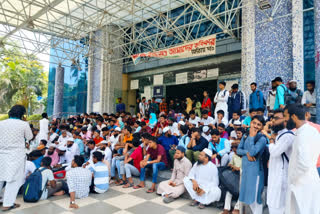 Students of Aliah University are Adamant in Demanding Online Exams