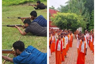 PFI complaint Bajrang Dal on gun training