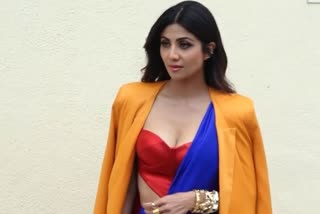 Bollywood actor Shilpa Shetty